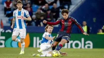 الليلة ليفانتي يواجه إسبانيول في معركة البقاء بالدوري الإسباني